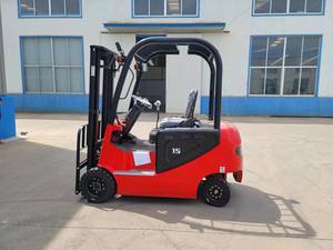 מלגזה חשמלית EVERLIFT FB20 3 טון גובה הרמה 3 מטר תורן דו-שלבי מלגזה סינית 4x4 ציוד מחסן מלגזת משא - Product Image 5