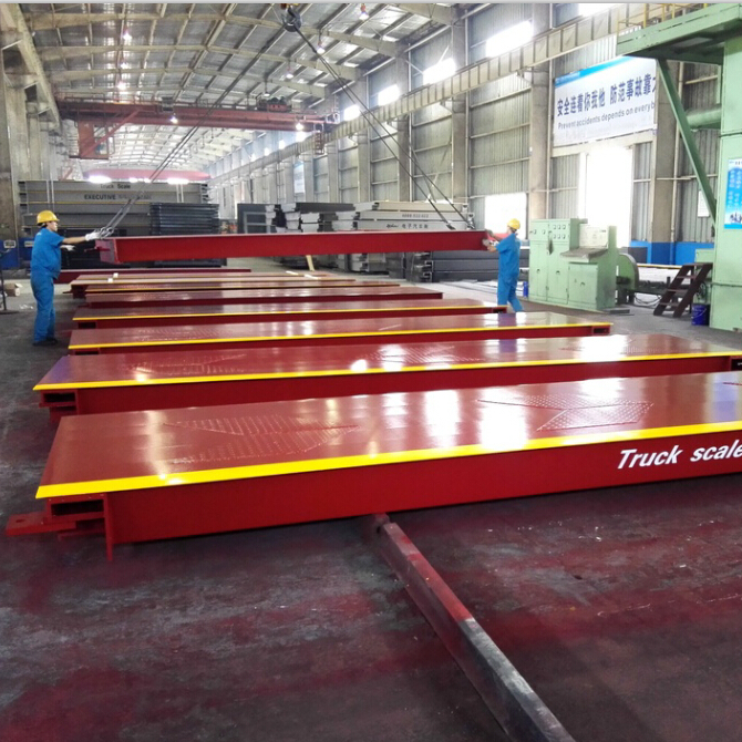 Весы 3*18 м от производителя, весы для грузовых автомобилей