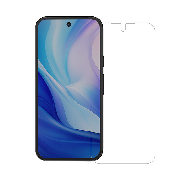 2.5D 9H clear Fingerprint Cell Phone Glass Screen Protector Tempered Glass Film for Google Pixel 3 4 5 6 6a 7 7a 8 8A 9 9 Pro XL