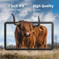 Nouveau fabricant de tablettes 7 pouces 4gb + 32gb 1024*600 Hd 0.3 + 2mp 1024*600 Hd 3500mah tablette pour adulte tablette Android avec carte Sim