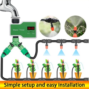 ZHITIAN T01 Automatic Irrigation Garden Watering Controller Analogue Sprinkler <b>Timer</b> Space Waterproof ABS Plastic AA Battery - Product Image 3