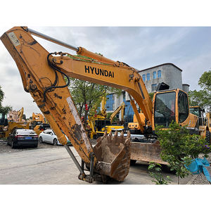 Grande pelle sur pneus d'occasion Hyundai R210W-9 de marque haut de gamme 21 tonnes EPA CE certificat R210 pelleteuses d'occasion en stock - Product Image 3