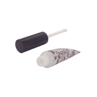 Tube cosmétique PCR en plastique souple vide pour brillant à lèvres, faible MOQ, 5ml, 10ml, 15ml, 20ml
