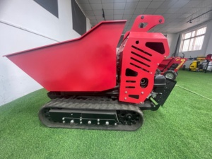 Minivolquete Chino de 500 kg, 4 Ruedas, Carretilla Motorizada para Granja, Modelo HCD500, de Acero, para Uso Industrial - Product Image 1