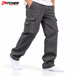 Wholesale mens jeans private label Custom mens jeans retail collection Mens jeans Low MOQ Factory Price OEM - Product Image 2