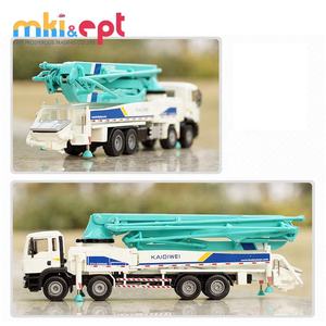 Ept China Groothandel 1 55 Schaal Betonmixer Pomp Truck Model Speelgoed - Product Image 5