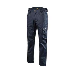 DIADORA UTILITY - 702.176213-60062/S Pantalon de travail cargo d'été STAFF LIGHT COTTON ISO 13688:2013, bleu PANTALON DE TRAVAIL - Product Image 1