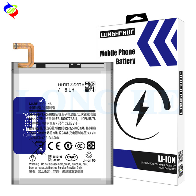 Original Mobile Phone Battery EB-BG977ABU for Samsung S10 5G phone battery