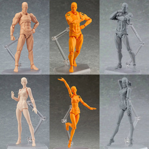 13Cm Schets Tekenen Mannelijke Vrouwelijke Beweegbare Lichaam <span class=keywords><strong>Model</strong></span> Kunstenaar Kunst Schilderij Anime Archetyp Figuur Actie <span class=keywords><strong>Model</strong></span> Mannequin Speelgoed Geschenken - Product Image 3