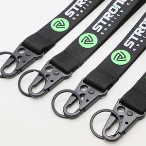 Personalized Keychain <b>Lanyards</b> for Tool Cases and Industrial Equipment Personalized Gifts High Quality Nylon Short <b>Lanyards</b> - Product Image 2