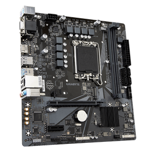Carte mère Giga H610M DDR4/V2 ATX LGA 1700, prise en charge de 64 Go, processeur de 12e génération, H610 Z690 Z490 B250 H61 TB250 - Product Image 4