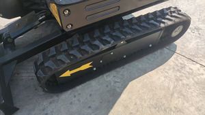 Nouvelle pelle sur chenilles avec application de fertilisant intégrée pour le remplissage des fosses de base en <span class=keywords><strong>engrais</strong></span> - Product Image 6