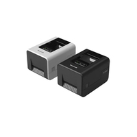 Impresora de Etiquetas Autoadhesivas Térmicas de Escritorio Honeywell PC300T de 4 Pulgadas, Impresora de Transferencia Térmica PC310T para Almacén