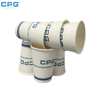 Vasos de papel al mejor precio, vasos de calidad alimentaria para restaurantes económicos y comedores de bajo coste - Product Image 1