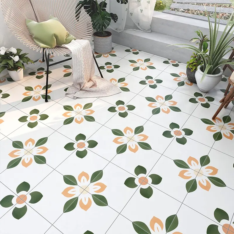 YUANJING porcellana 300x300mm colorato molteplici colori di piccole dimensioni parete del pavimento Design bagno cucina balcone produttore cinese
