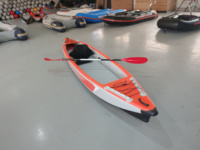 Kayak gonflable en pvc, pour la mer, canoë kayak, bateau, nouveauté