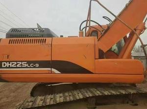 Excavadora <span class=keywords><strong>Doosan</strong></span> de Corea del Sur usada en buen estado, precio barato, original, a la venta - Product Image 5