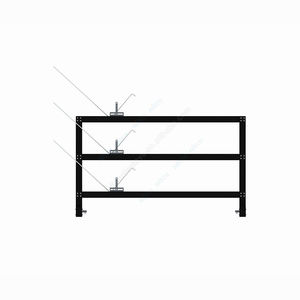 Présentoirs de cyclisme personnalisés Porte-vélos en métal Présentoir de vente au détail de vélos pour boutique et <span class=keywords><strong>magasin</strong></span> - Product Image 6