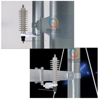 Parafoudre YH10W 36KV Parafoudre personnalisé 11kV 33kV Parafoudre Oxyde de zinc