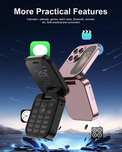 <span class=keywords><strong>Téléphone</strong></span> portable <span class=keywords><strong>à</strong></span> <span class=keywords><strong>clapet</strong></span> I17 Pro 2G, double SIM, radio FM, lecteur MP3, prise en charge vidéo, <span class=keywords><strong>téléphone</strong></span> de poche basique <span class=keywords><strong>pas</strong></span> <span class=keywords><strong>cher</strong></span> - Product Image 3