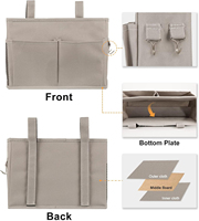 Chevet Caddy suspendu lit organisateur sac de rangement poche pour lits superposés et lits d'hôpital