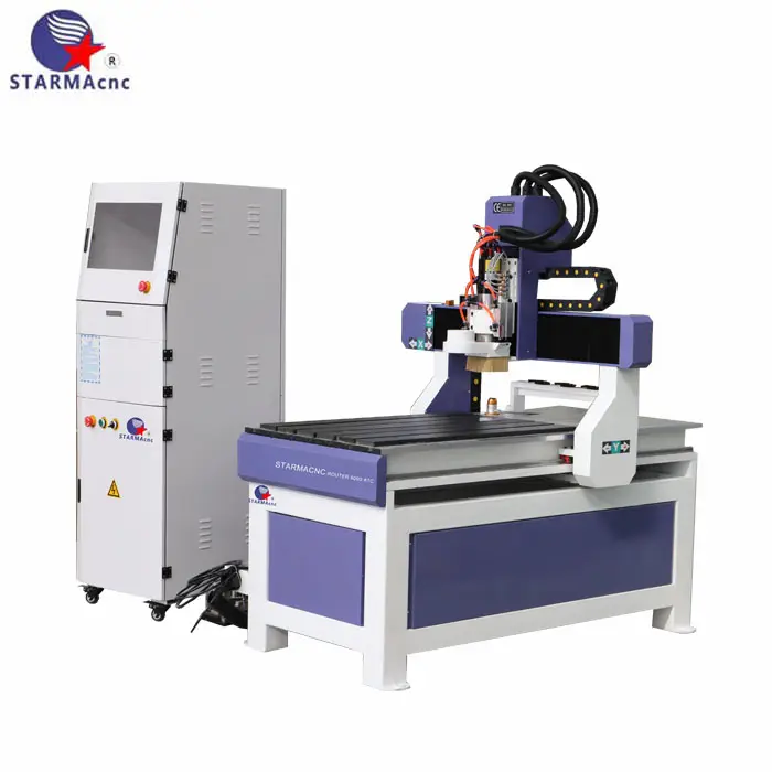 STARMAcnc Excessive quality atc cnc router machine disc tool changer for furniture
