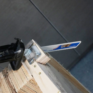 Cuchillas Recíprocas Bimetálicas Profesionales de 8" (200mm) para Prensa en Caliente, BIM S1022VFR 14/10TPI, para Demolición de Madera de Palets, Cuchillas para Sierra de Corte - Product Image 2