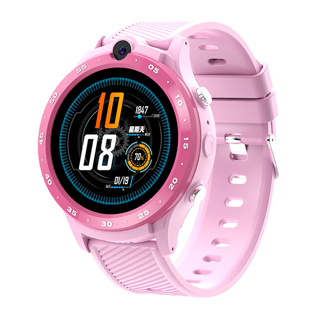 Y20 Children's Smart Phone Watch 4G Full Network Touch Screen Video Camera Alipay Disabled Design Students Long Battery Life