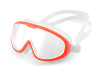 Lunettes de piscine personnalisées masques de plongée en surface équipement de sport nautique professionnel à lentille unique lunettes de natation à grand cadre