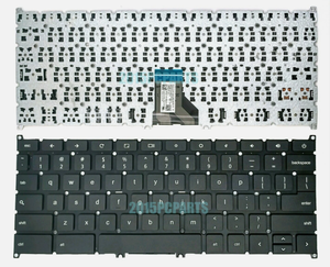 แป้นพิมพ์สำหรับแล็ปท็อปสำหรับ <span class=keywords><strong>ACER</strong></span> <span class=keywords><strong>Chromebook</strong></span> <span class=keywords><strong>C720</strong></span> C720P C740 Series - Product Image 4