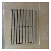 Grille de cuisson en fil métallique en acier inoxydable 304 de qualité alimentaire personnalisable pour barbecue et rôtissoire