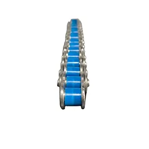 Excellent stainless steel engineering plastic combination chain poly steel chain