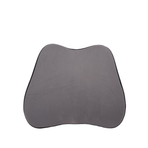 Cojín trasero para <span class=keywords><strong>silla</strong></span> de soporte Lumbar de espuma viscoelástica pura, cojín de cintura para conductor de autobús para usuarios de sillas de ruedas e invitados de hotel para enfermería - Product Image 1