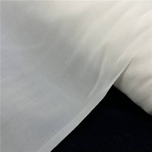 Tela <span class=keywords><strong>Cdc</strong></span> de seda de 12/14/16mm, Color Natural puro, 100%, seda de morera, crepé De Chine, tela para vestido y bufandas - Product Image 3