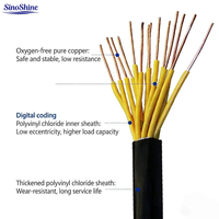 Cable de Control Industrial Marino de Bajo Voltaje 0.6kV, Alta Calidad, Núcleo de Cobre 4x1.5mm XLPE para Instrumentación PLC