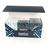 Cartes à jouer en PVC, plastique lisse, imperméables, portables, avec logo personnalisé, pour l'extérieur, jeu standard, vente en gros avec boîte de présentation