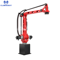 Robot de palettisation 4 axes CLAWROBOT BRTIRPZ2035A, charge utile 35 kg, portée 2000 mm, boîte de vitesses et moteur pour chargement, déchargement et empilage