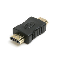 Adaptateur HDMI mâle vers mâle Full HD 1080P, plaqué or, pour Xbox, PS4, ordinateur portable et HDTV, vente en gros, livraison gratuite