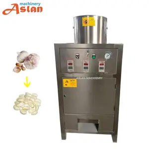 Full Automatic Garlic Peeling Peeler Machine Stainless Steel Garlic Shallot Skin Removing Peeling Machine