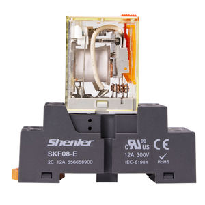 Shenler RKE2CO730LT + SKF08-E общего назначения реле постоянного тока 24В 4-Канальный Релейный универсальный пульт дистанционного управления 48 вольт постоянного тока поставщик my2n - Product Image 2