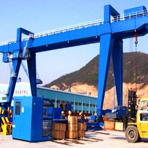 Grúa de pórtico resistente de doble viga marca China Mingdao para obras de construcción - Product Image 5