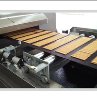 Machine à fabriquer des biscuits commerciaux de petite taille, machine à biscuits automatique miniature, machine industrielle à fabriquer des biscuits