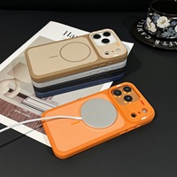 Coque magnétique à changement rapide pour iPhone 17 Series, étui de protection en PC pour iPhone 15, 16, 17 Pro Max