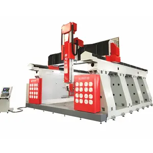 Máy Cnc Router 5 Trục Để Làm Khuôn Mẫu 3D