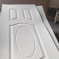 Revestimiento de Puerta Moldeado de HDF Laminado con Melamina al por Mayor