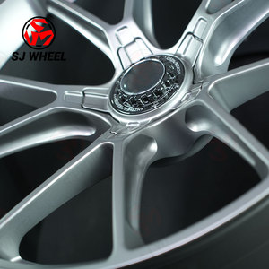 Jantes en alliage forgé SJ Forged de 19, 20, 21 et 22 pouces avec blocage central pour <span class=keywords><strong>Porsche</strong></span> Cayenne, Panamera, <span class=keywords><strong>911</strong></span>, 918, 718, jantes de voiture - Product Image 1