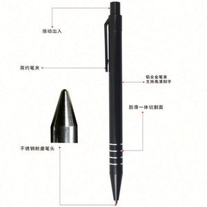 Juego de Lápices Mecánicos de Plástico de 0.5mm/0.7mm con Logotipo y Color Personalizados para Uso Escolar - Product Image 5