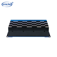 Mini PC industriel sans ventilateur avec processeur Intel Core Ultra 5 125U, LAN 2.5G, COM, RS232, RS485, GPIO pour l'automatisation, la vision industrielle et l'informatique de pointe