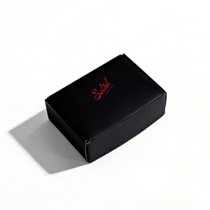 Caja de Cartón Corrugado Plegable Ecológica con Diseño Personalizado para Envíos, Caja de Regalo para Envíos - Product Image 4