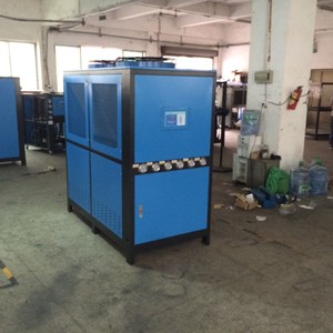 Enfriador de Agua Industrial Naser Personalizado de 15 HP, Refrigerante R-22, Control Preciso de Temperatura, Compresor de Alto Rendimiento - Product Image 6